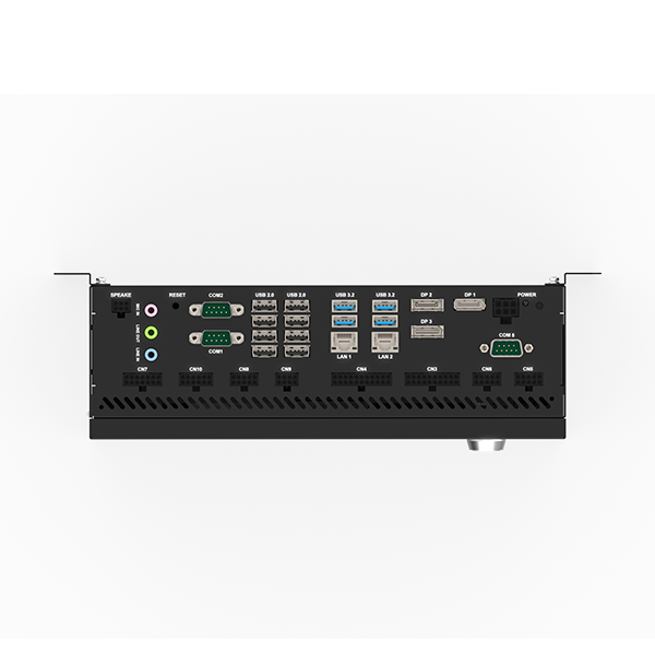 IG Zero-1 casino gaming PC connecting ports