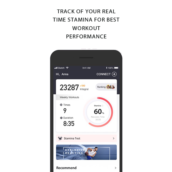 fino fitness app multi-media classes