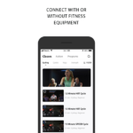 fino fitness app multi-media classes
