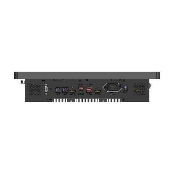 iBase all in one panel PC I/O port