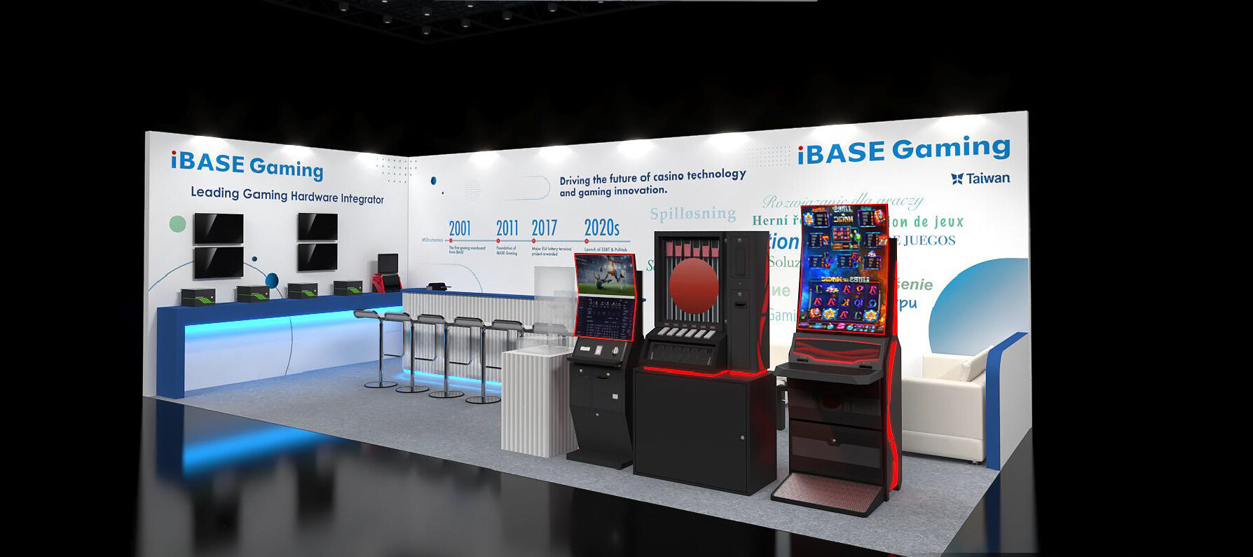 ICE 2026 layout_iBASE Gaming