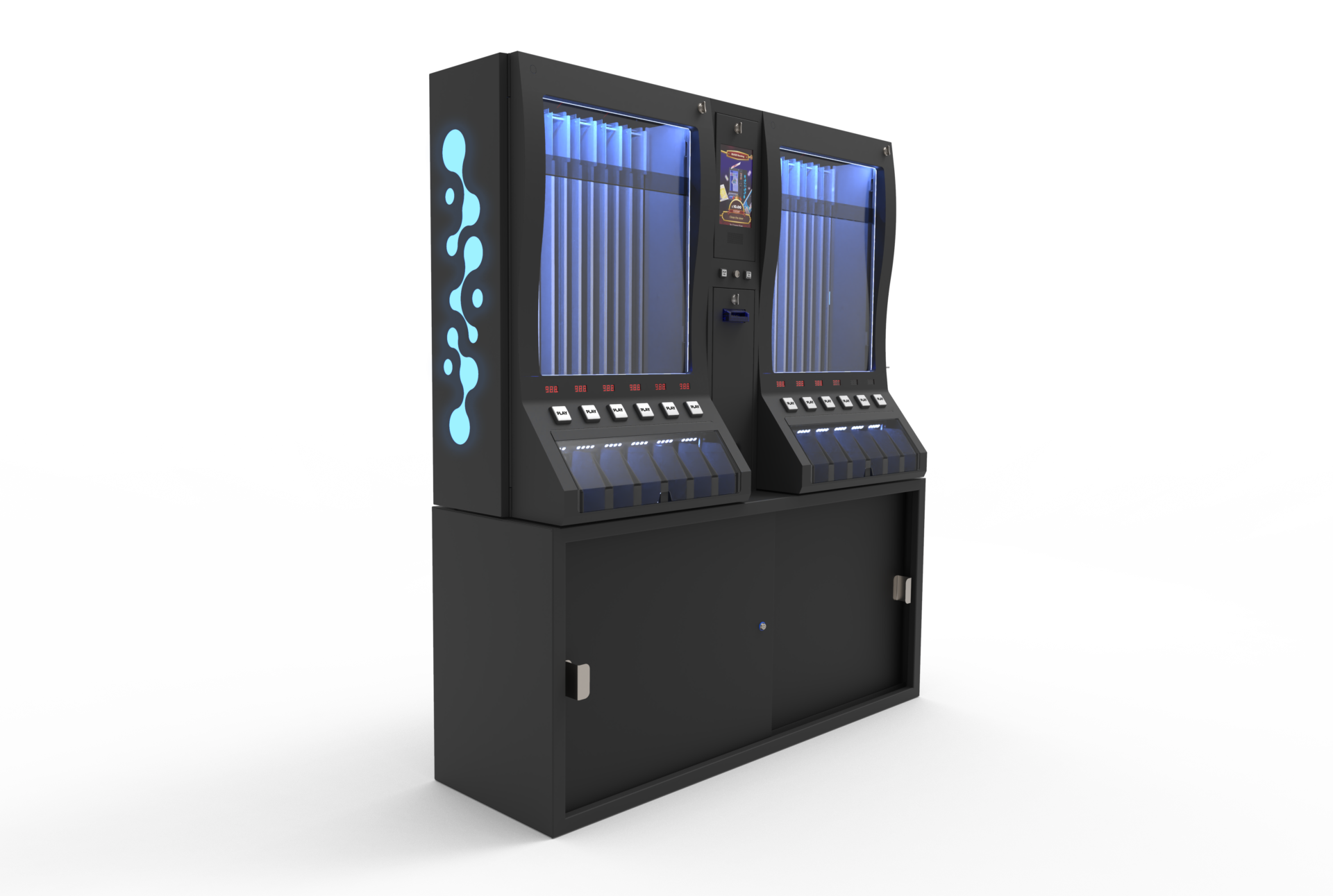 Pull-tab Dispensing Machine | iBase Solution|Solution provider|Gaming ...