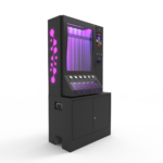 Pull tab left front purple color