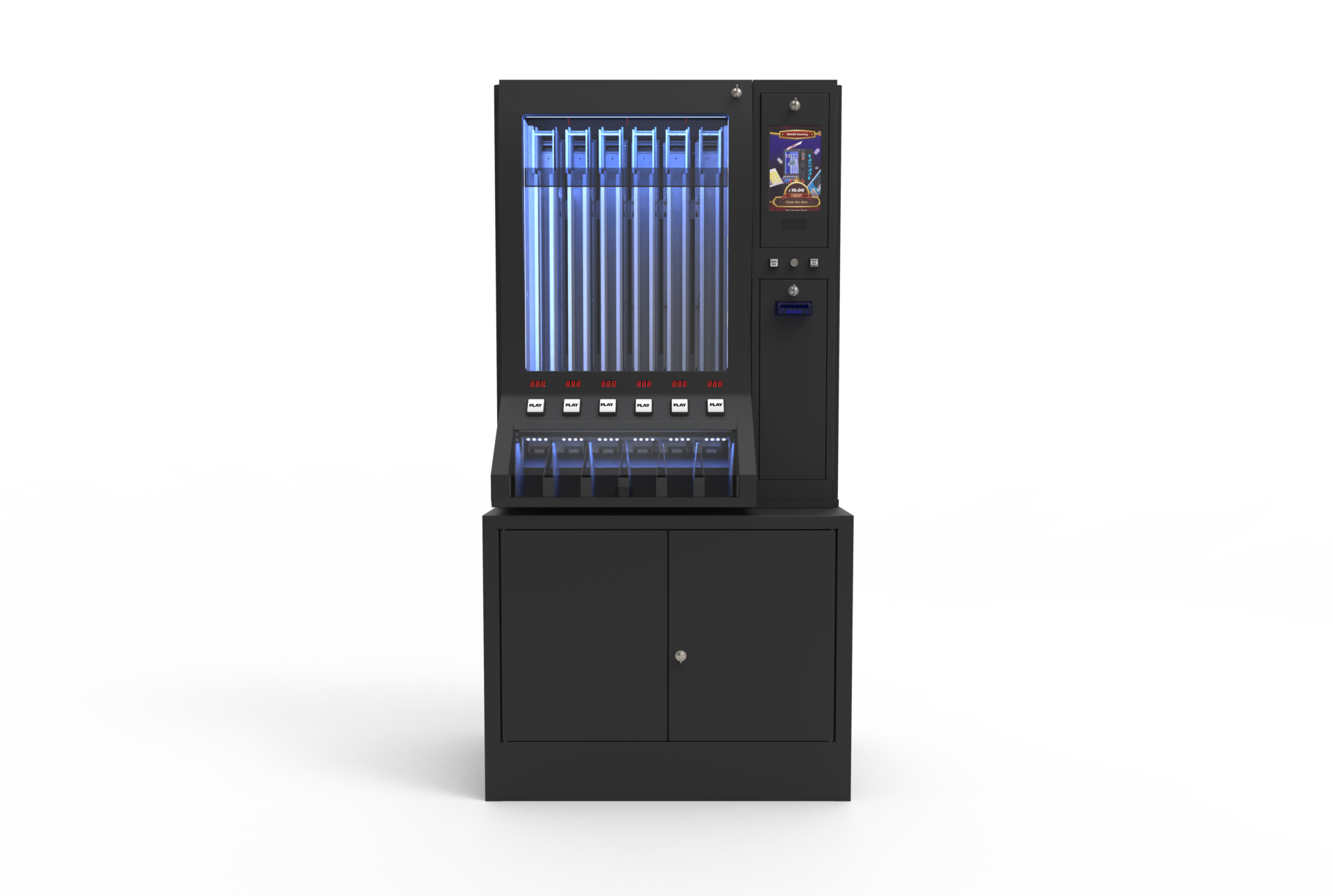 Pull tab front (single)